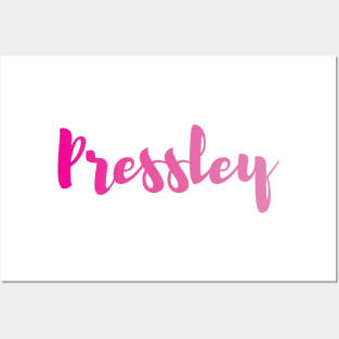 Pressley Posters and Art